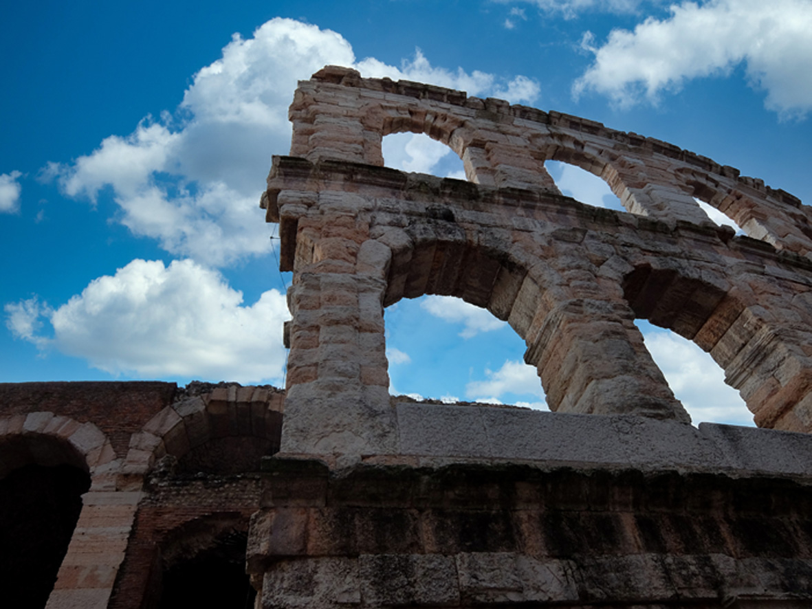 Verona città dell'Arena