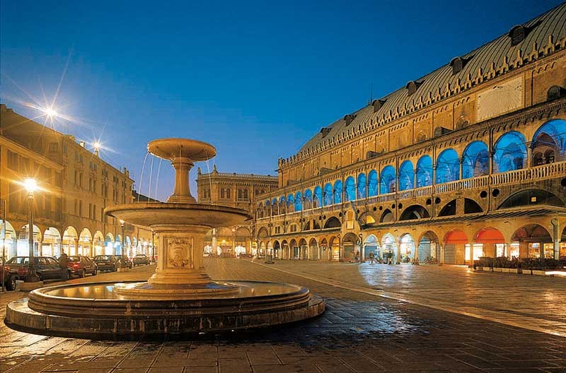 Padova città di Giotto