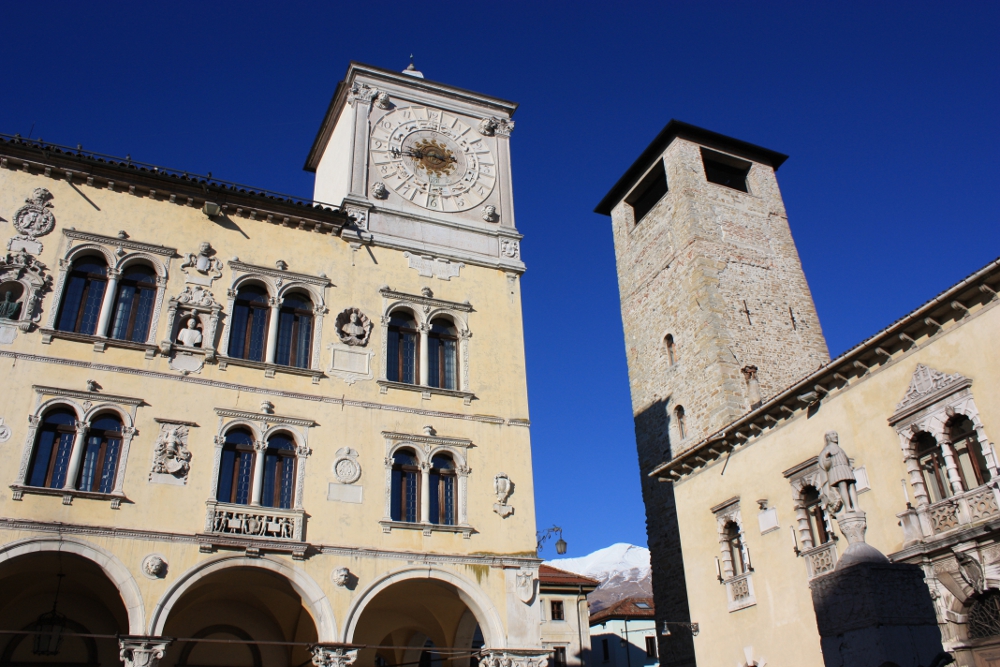 Belluno nelle Dolomiti