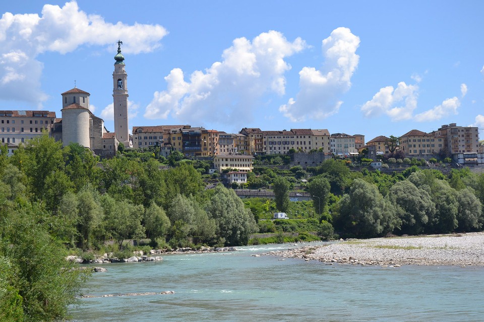 Belluno nelle Dolomiti