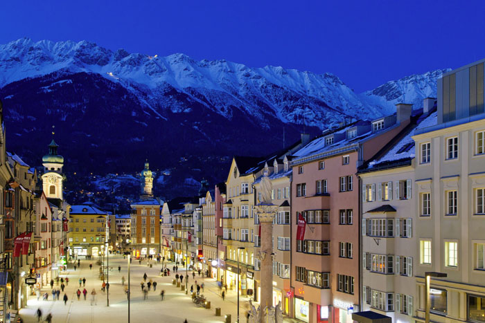 Innsbruck, natura e relax