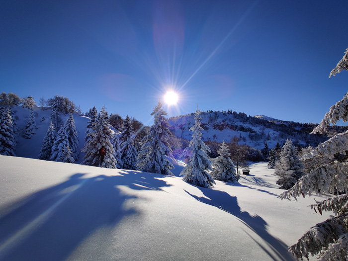 Inverno in Trentino