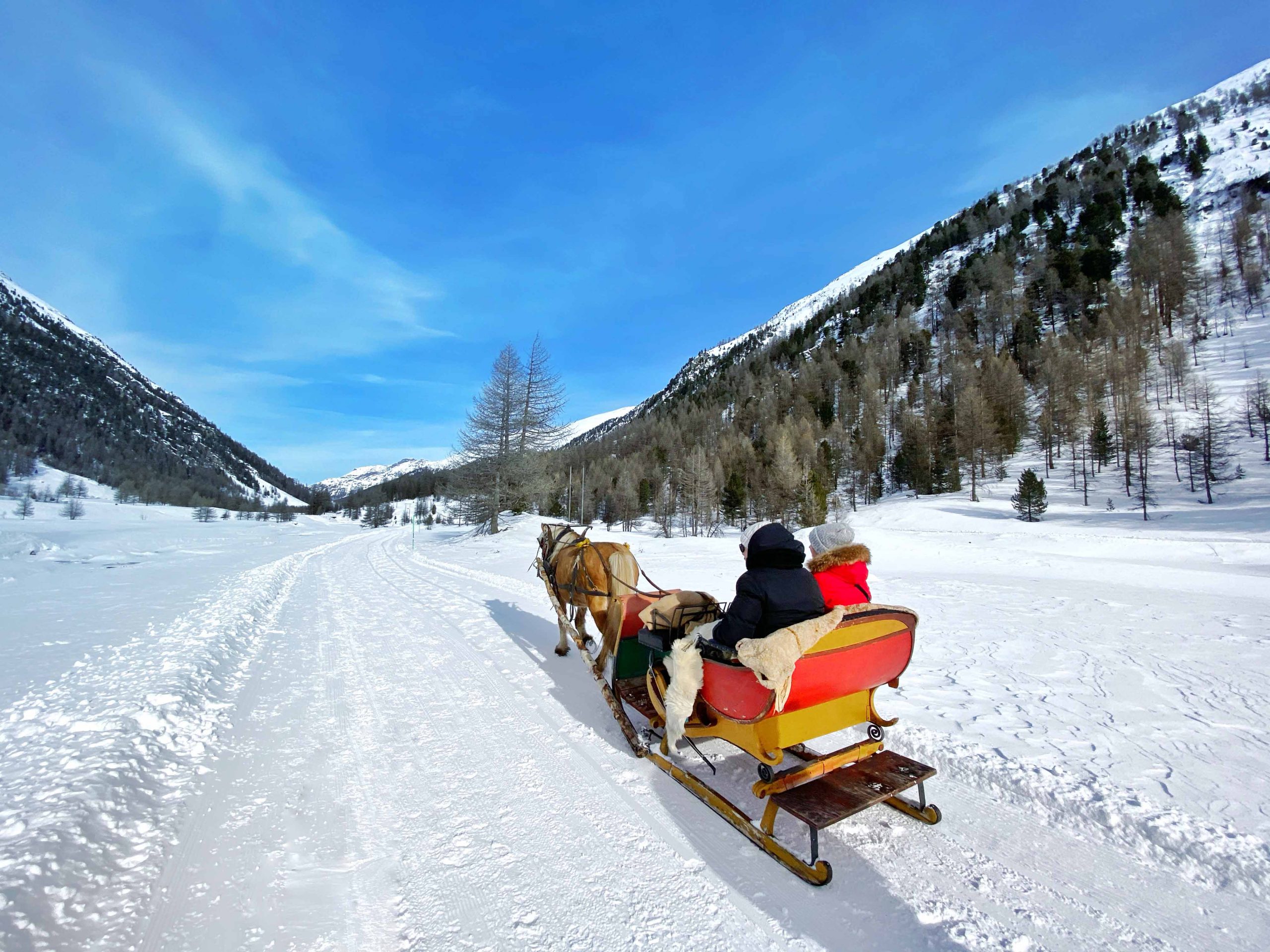 INVERNO IN MONTAGNA