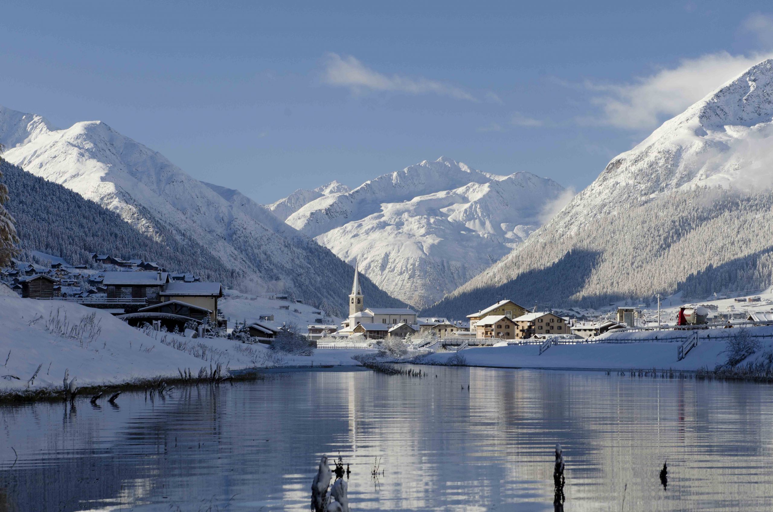 INVERNO IN MONTAGNA