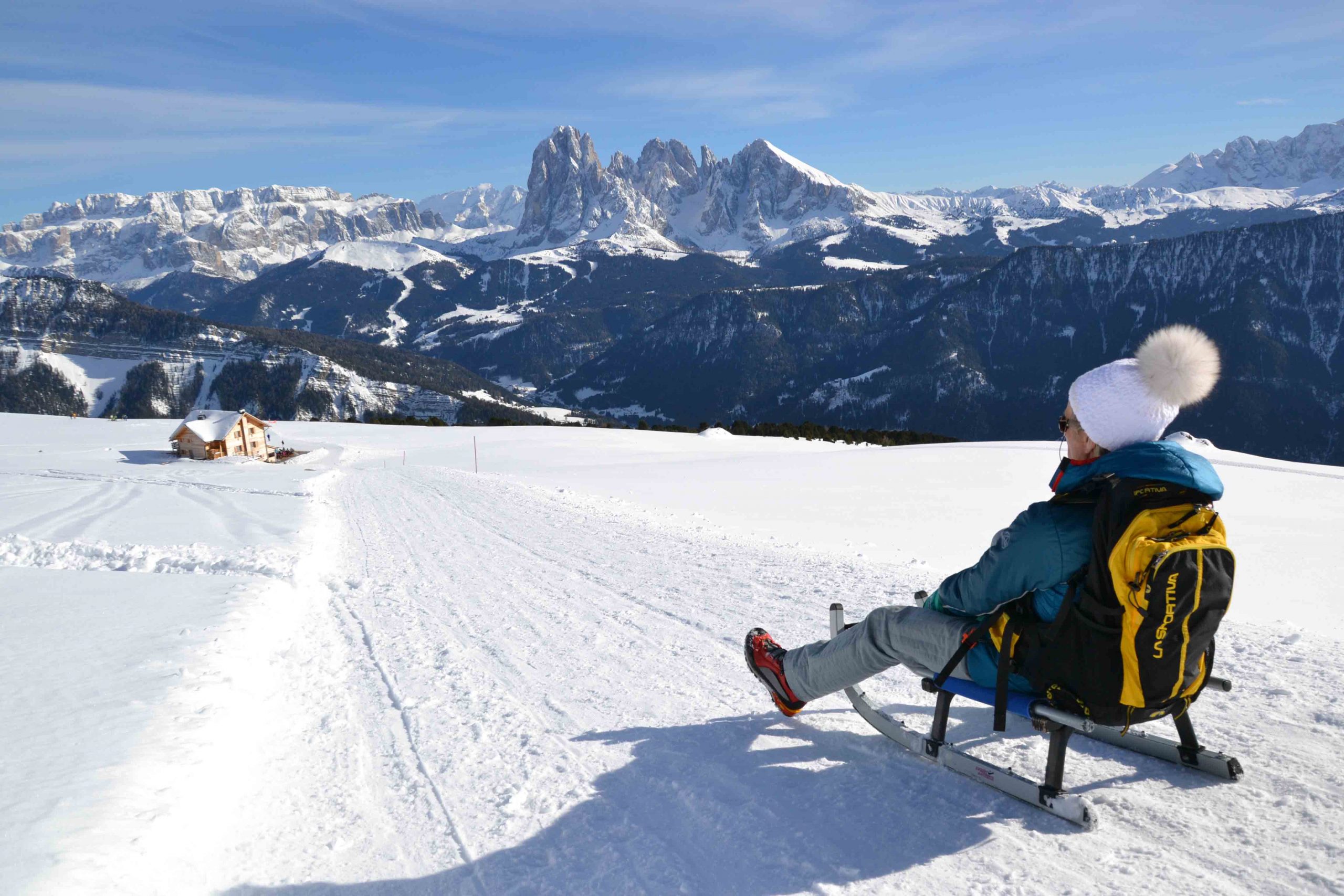 INVERNO IN MONTAGNA