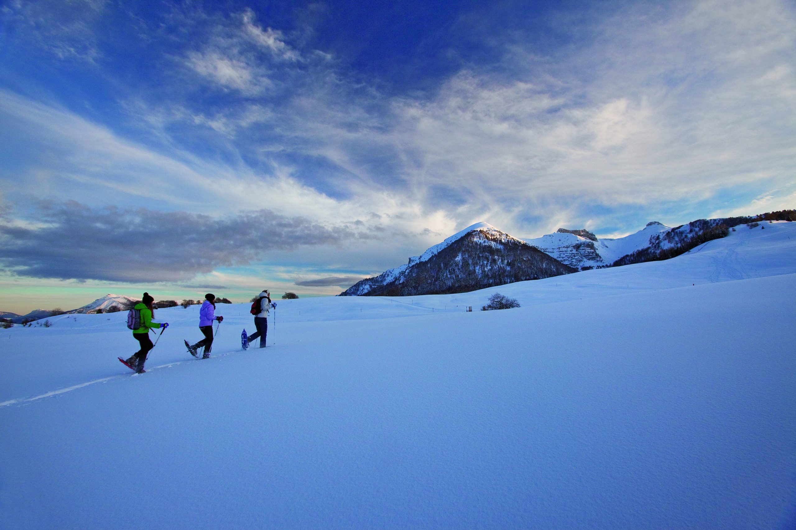 INVERNO IN MONTAGNA