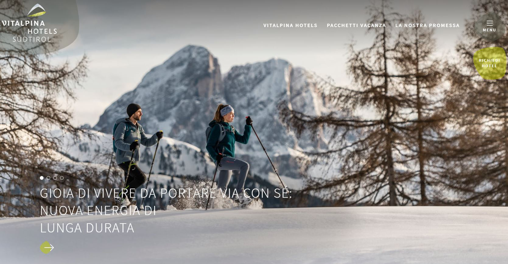 Vitalpina hotels e montagna