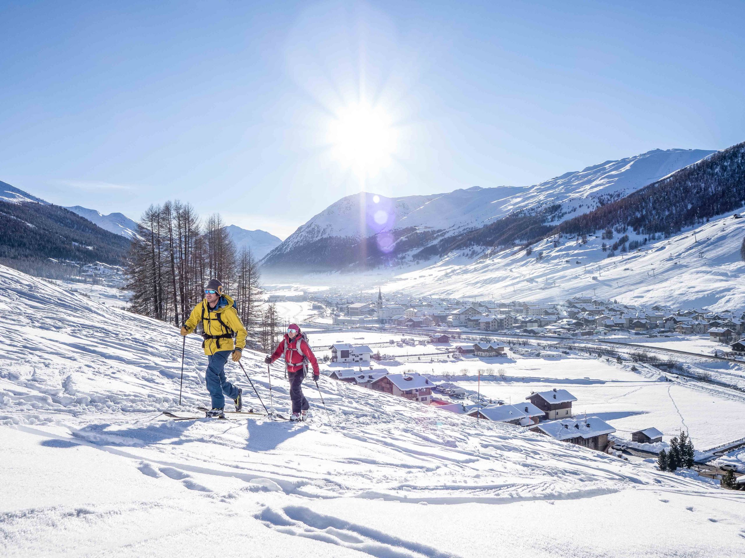 INVERNO IN MONTAGNA