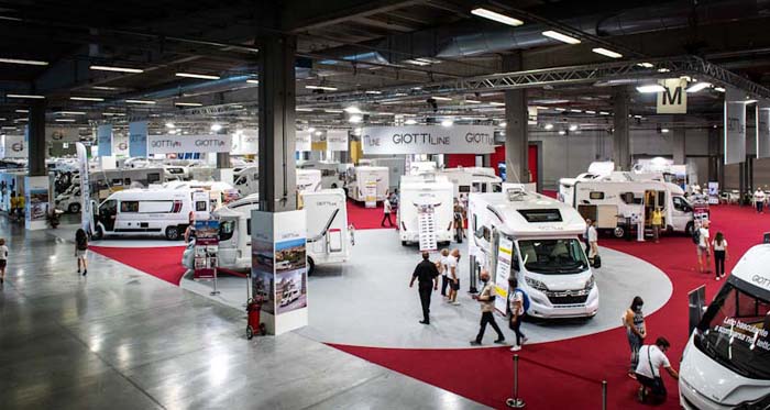 Salone del Camper di parma