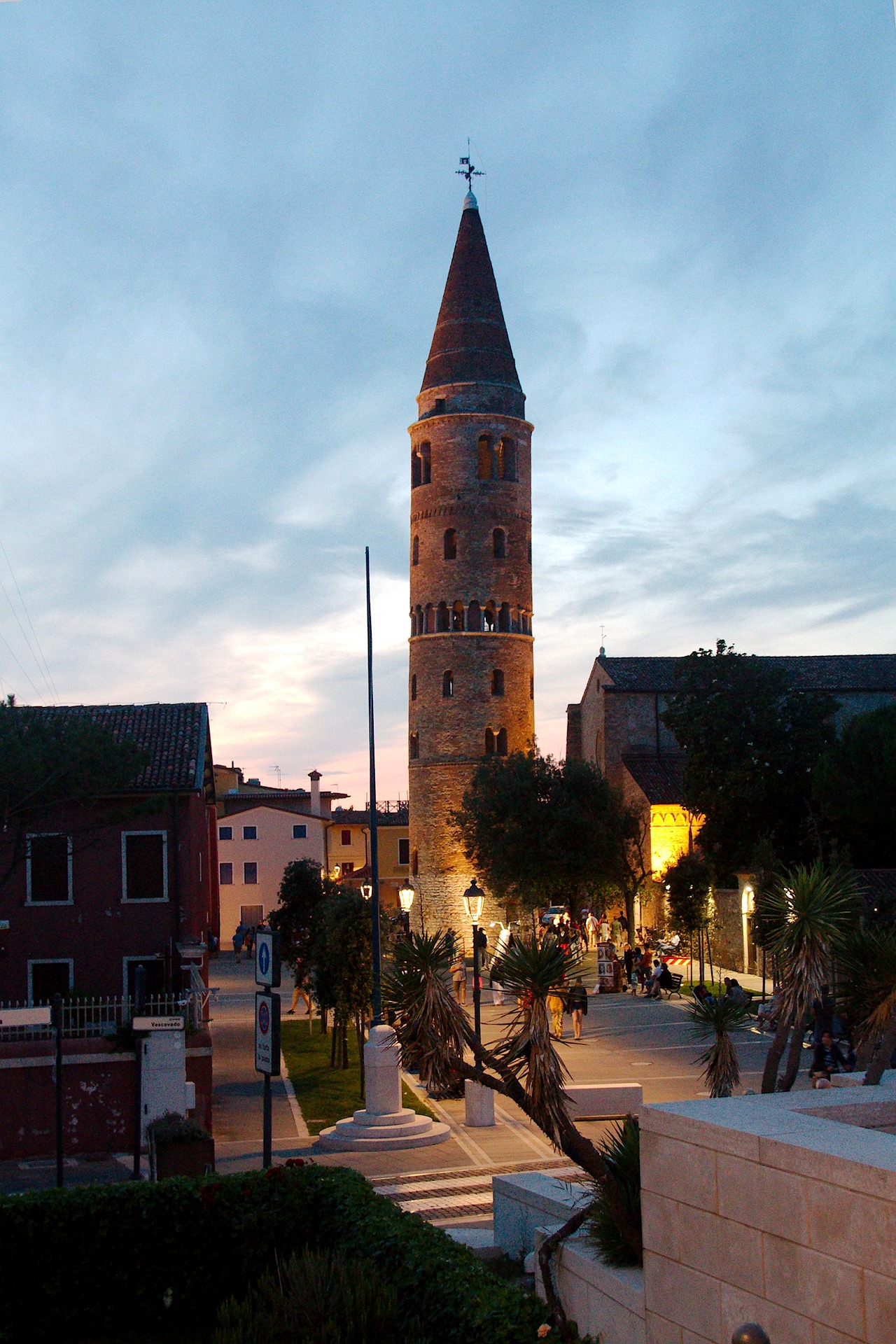 Caorle antico villaggio di pescatori 