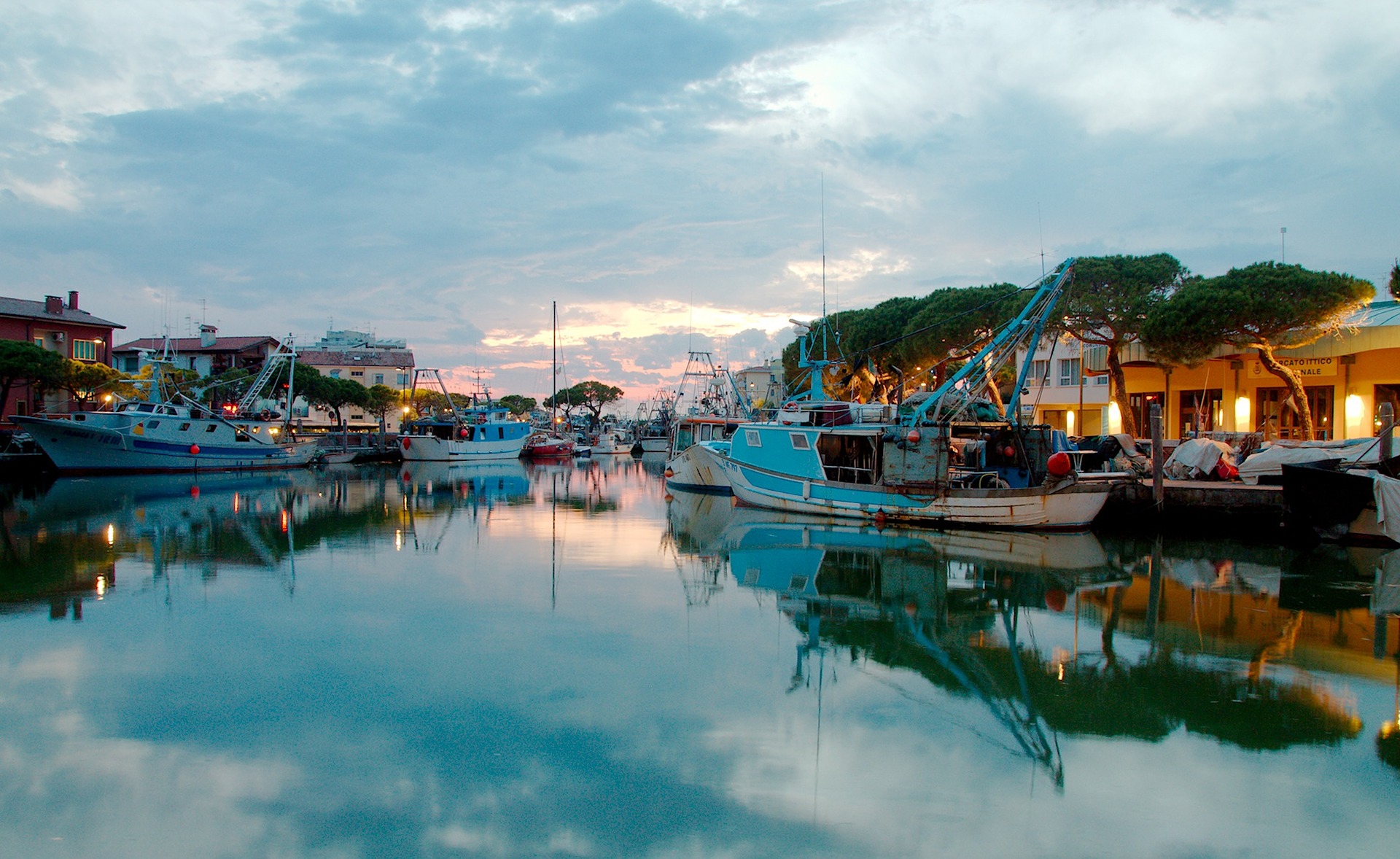 Caorle antico villaggio di pescatori 