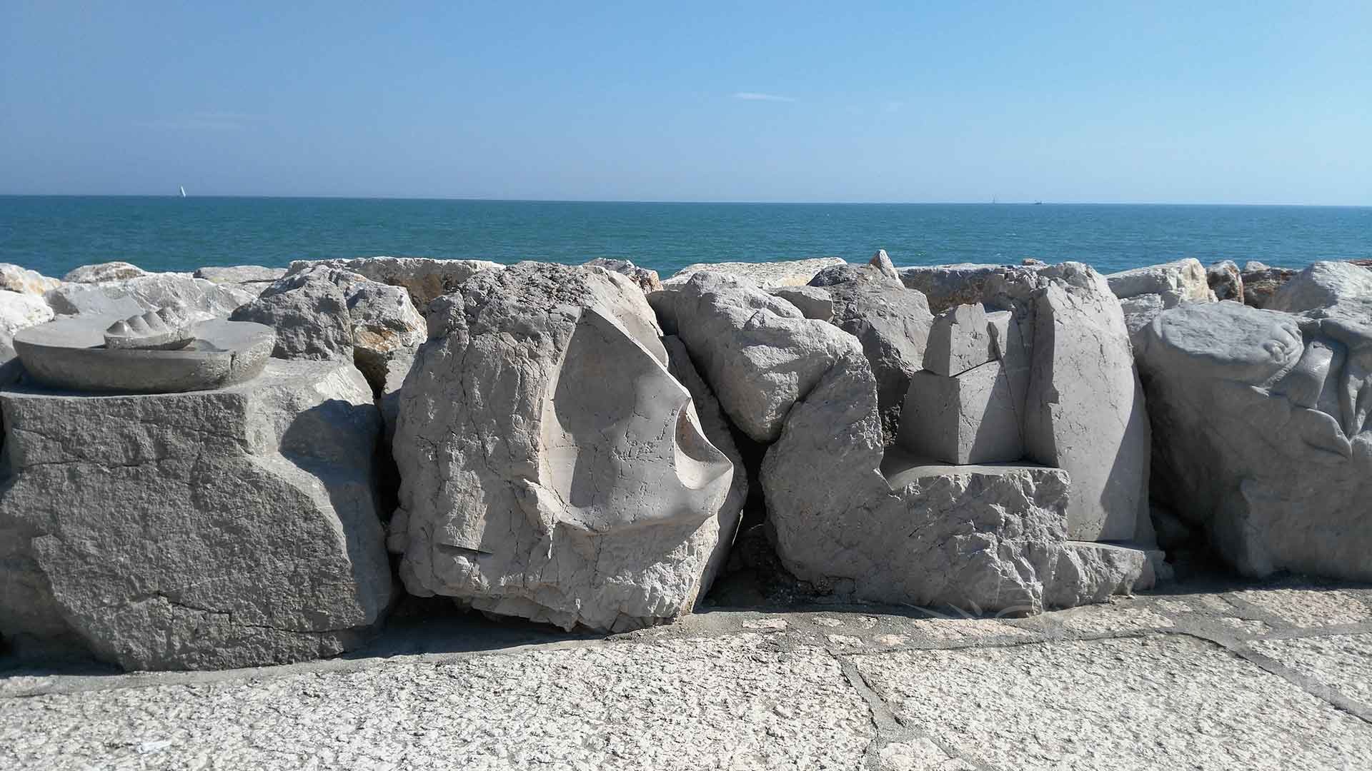 Caorle antico villaggio di pescatori 