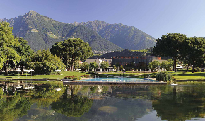 Riapre Terme Merano