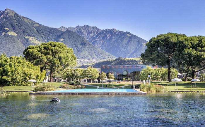 parco di terme merano