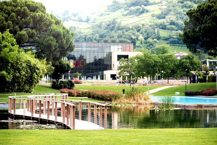 parco di terme merano