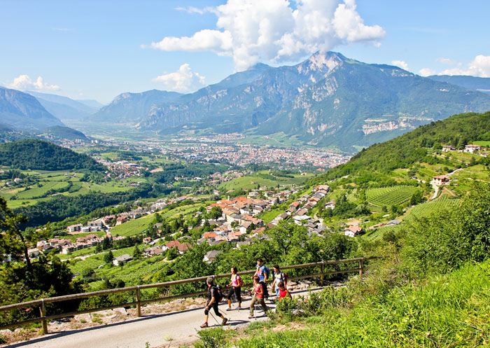 Trekking primaverili a Trento