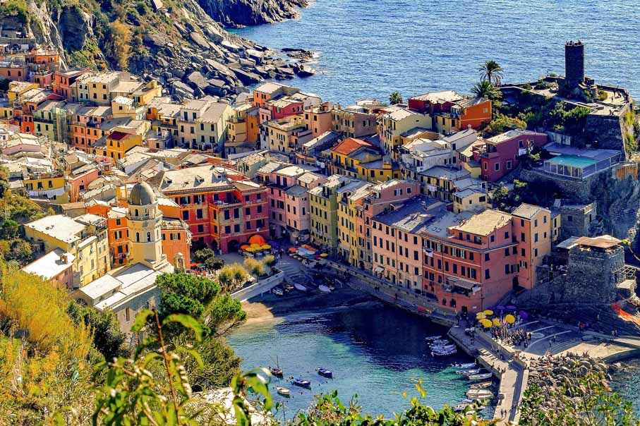 CINQUE TERRE LIGURIA