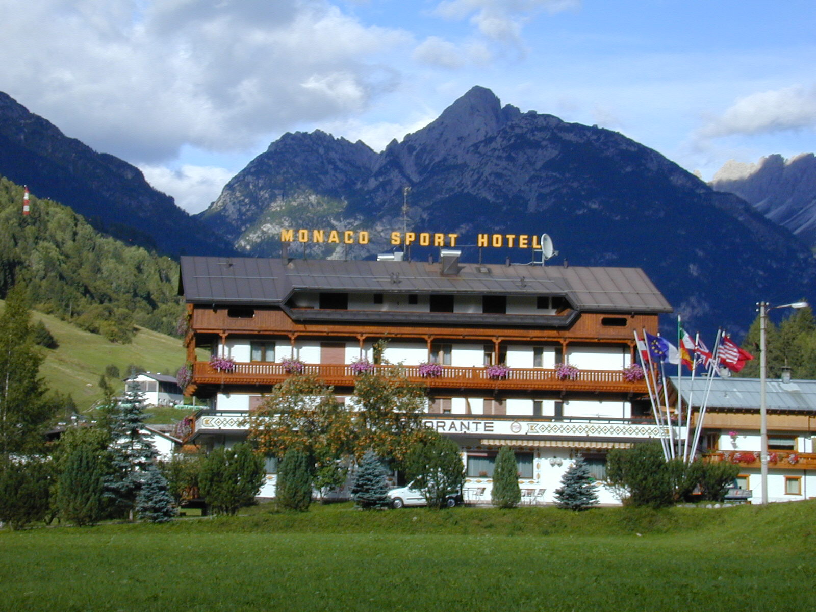 HOTEL A SANTO STEFANO DI CADORE