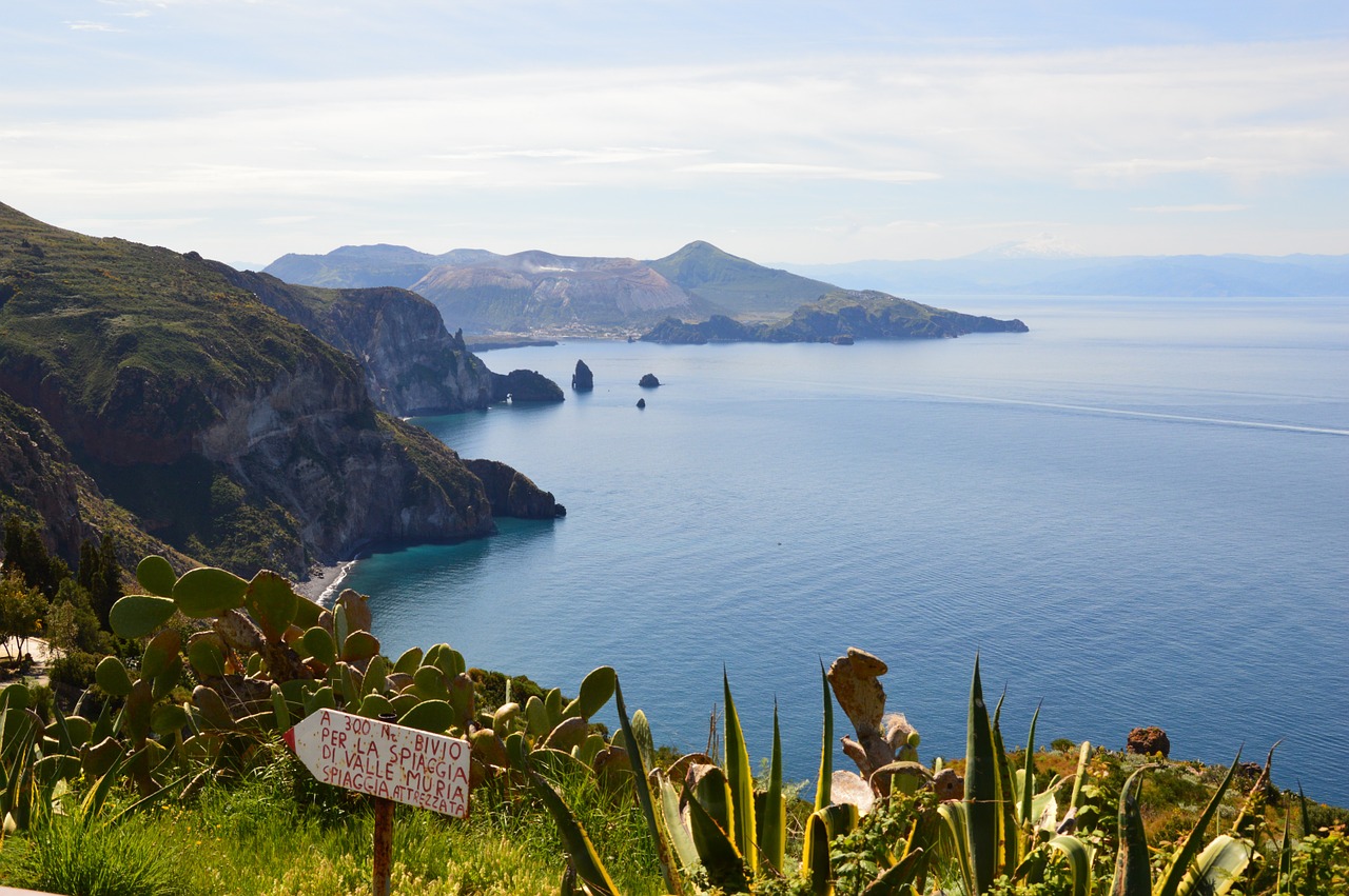 ISOLA DI LIPARI LUOGO MAGICO