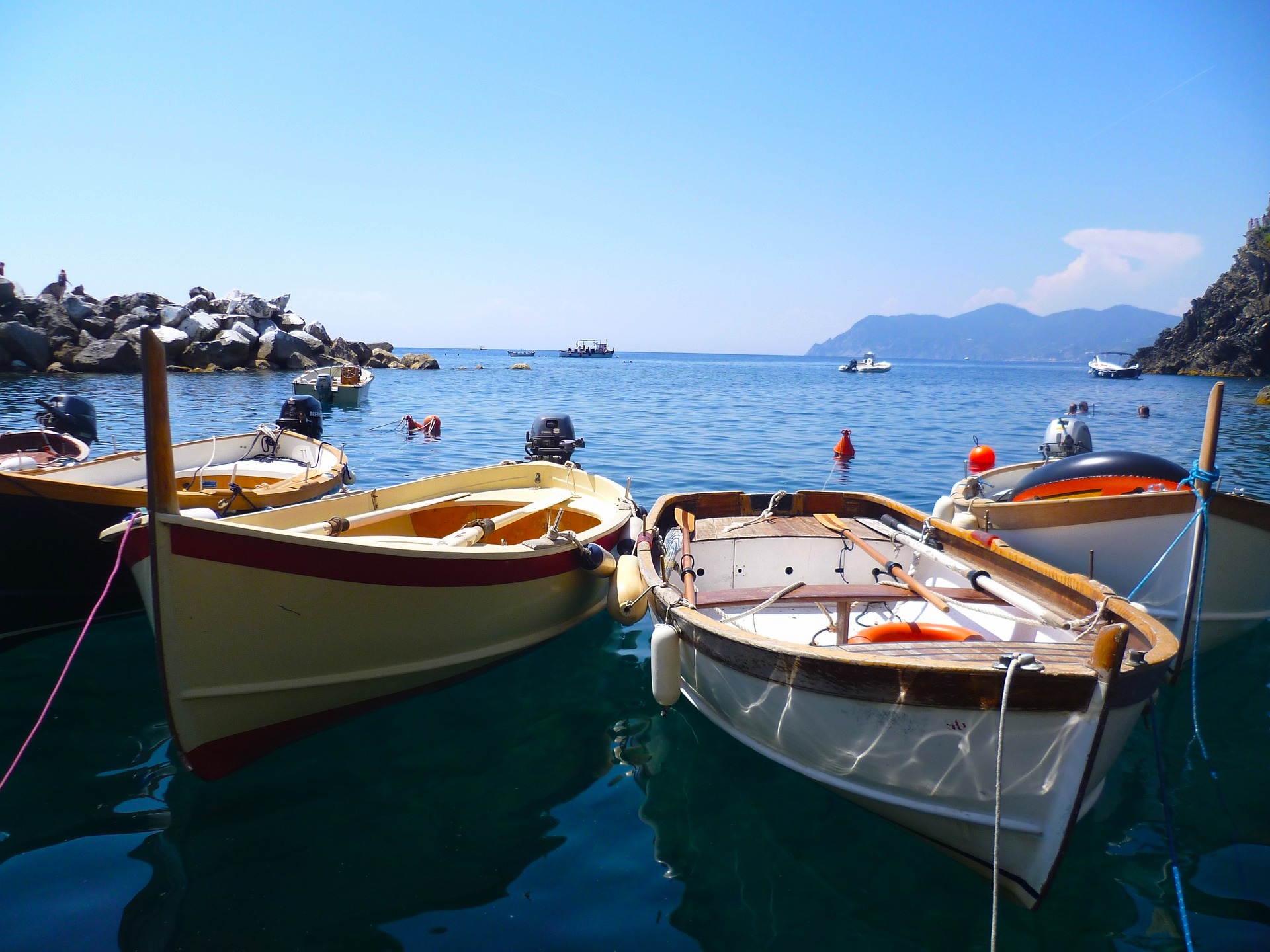 CINQUE TERRE LIGURIA