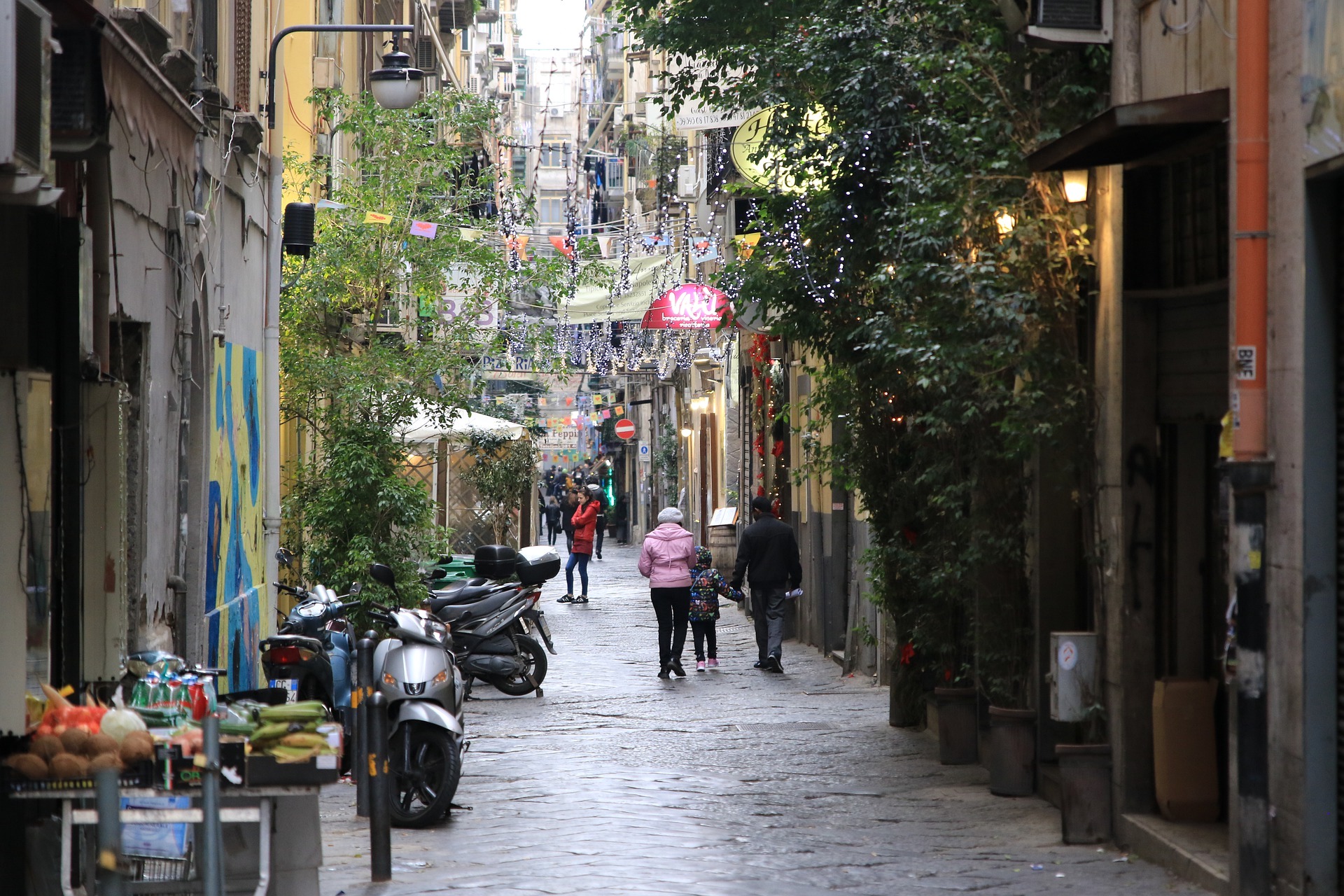 LE BELLEZZE DI NAPOLI