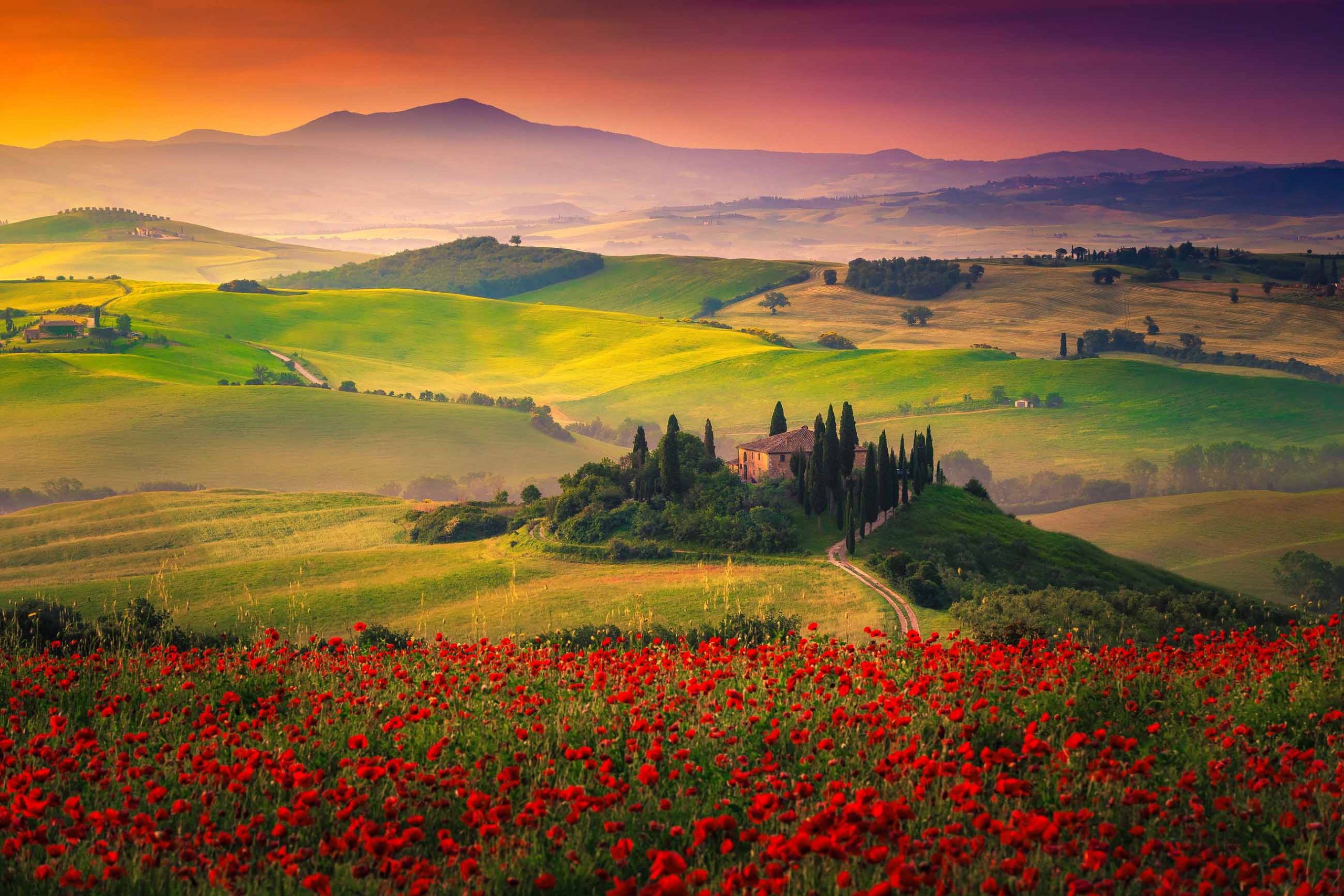 PIENZA TOSCANA