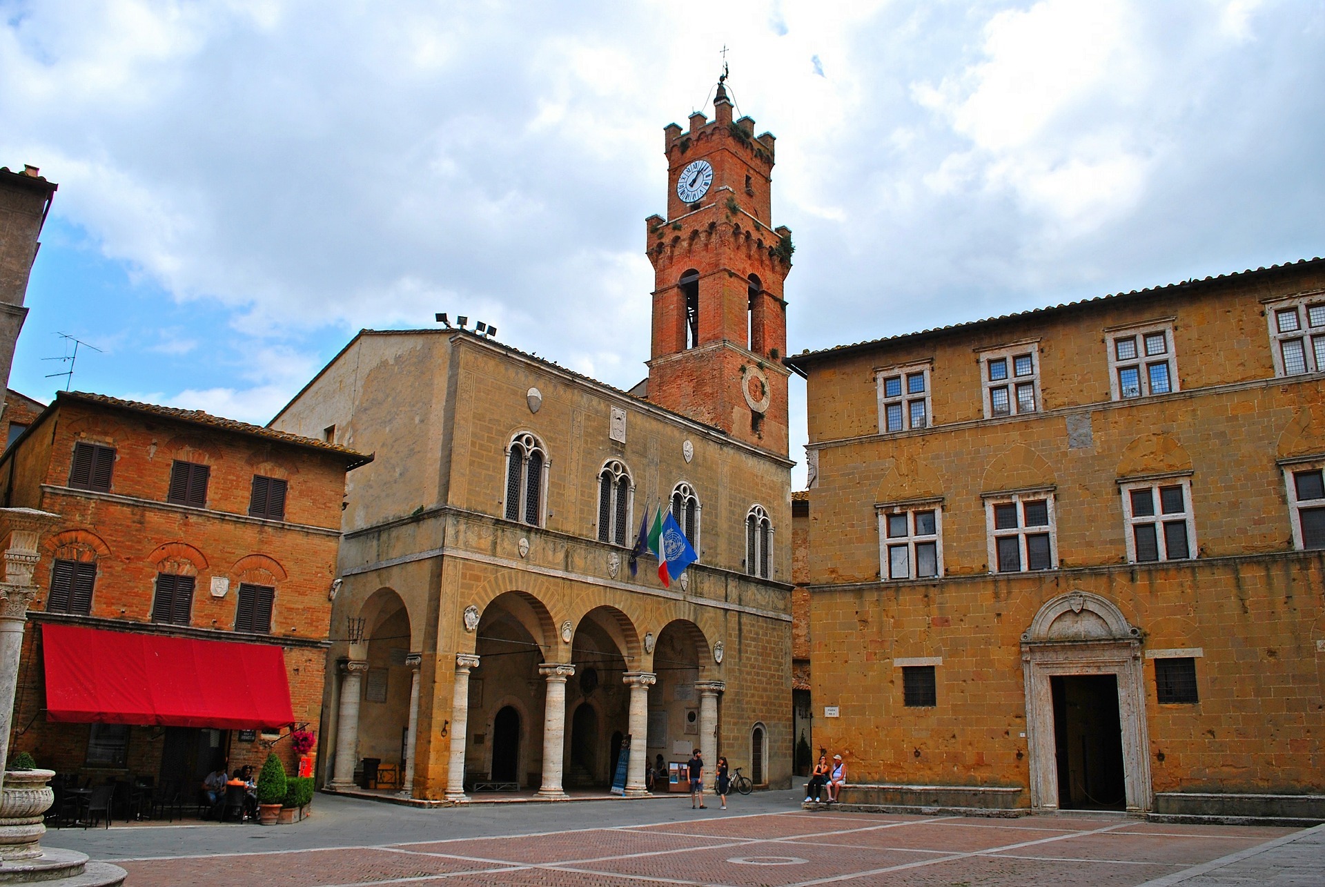 PIENZA TOSCANA