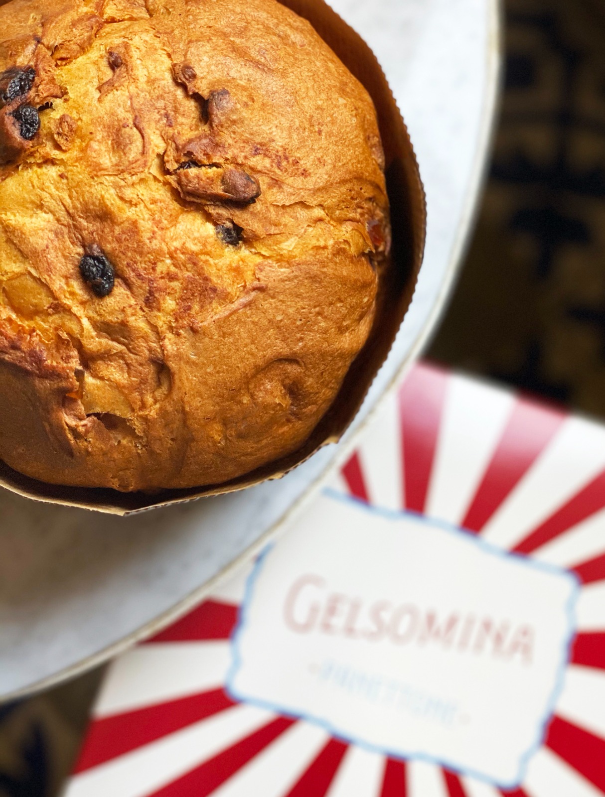 Panettone Mandarino e Gianduia Tre Marie – Dolci Ricorrenze