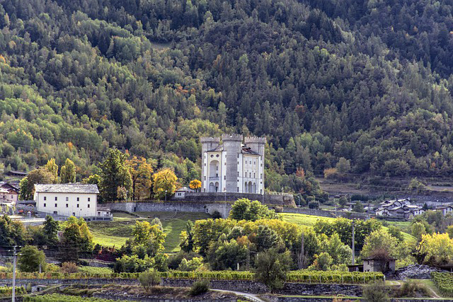 castelli in Valle d'Aosta