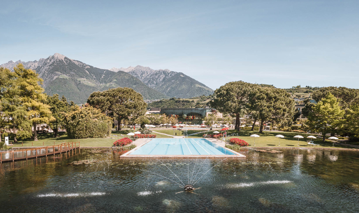 Piscine di Terme Merano