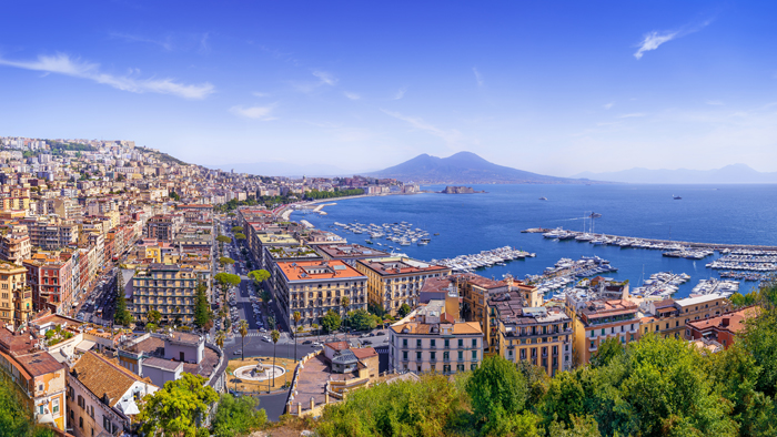 visitare napoli e palermo