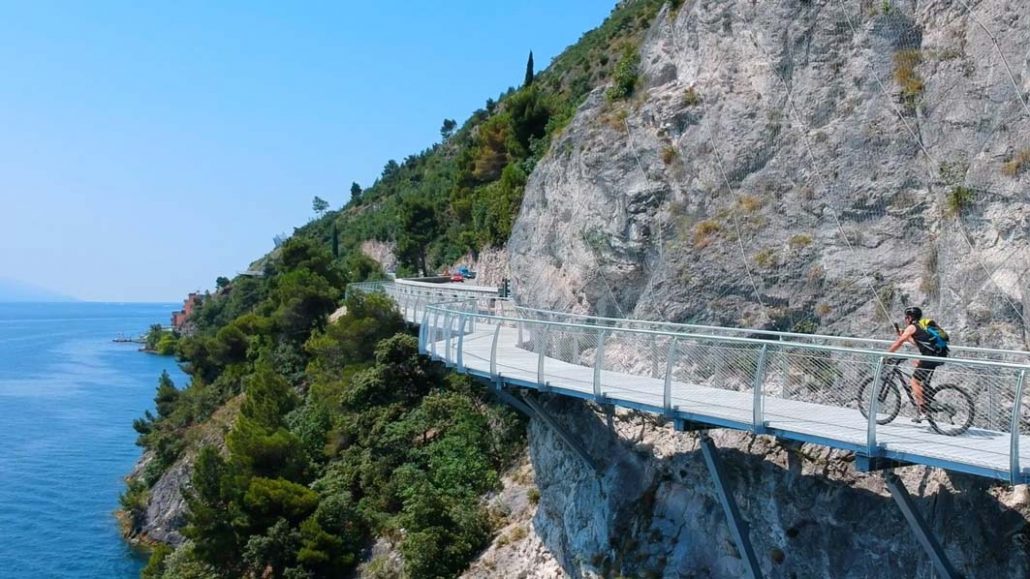 Garda by bike - Lago di Garda ciclovia