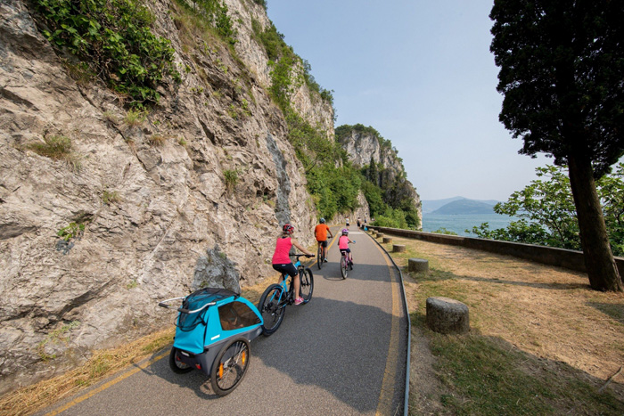 Ciclovia Culturale Lago d'iseo