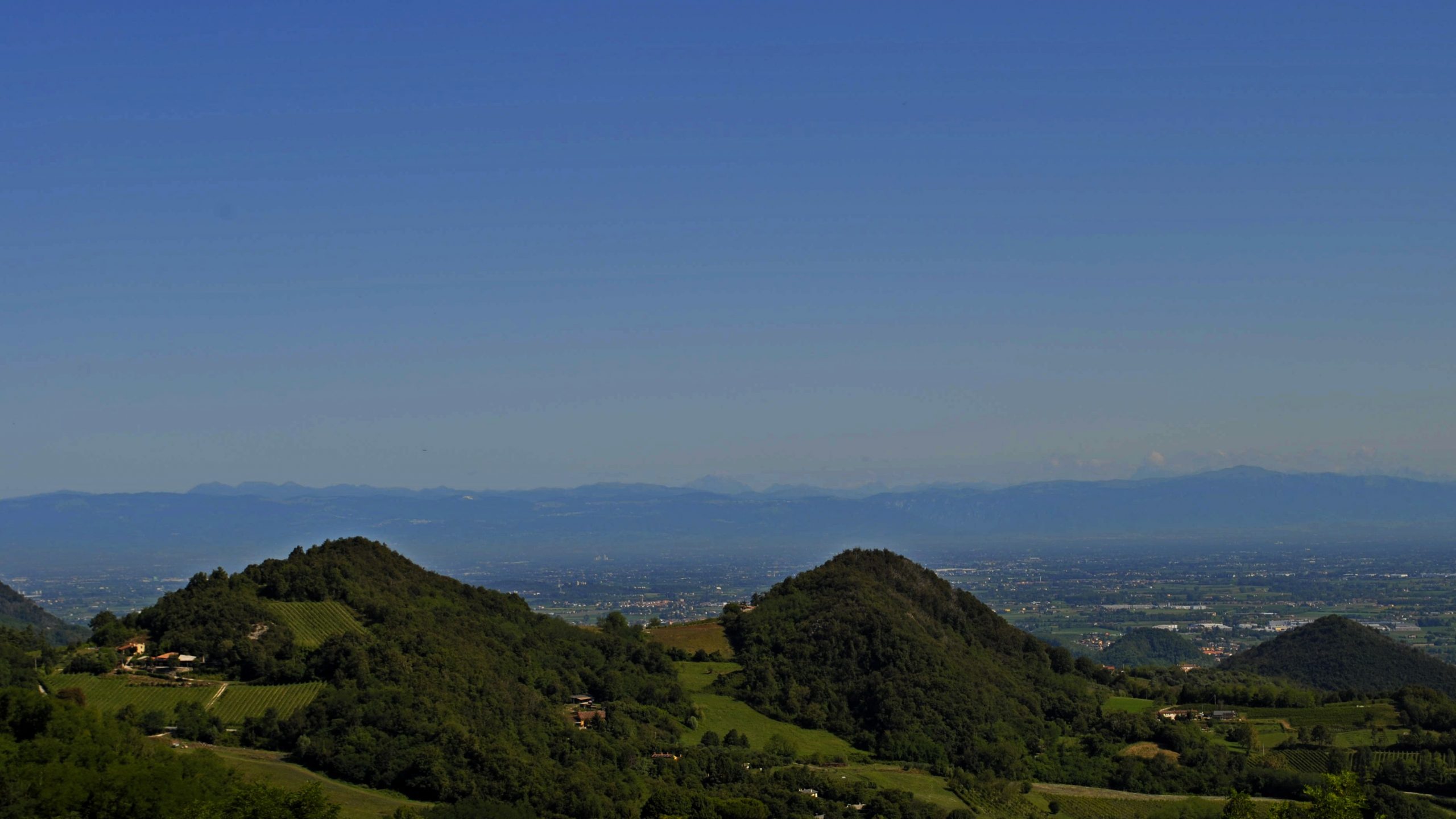 COLLI EUGANEI IN PRIMAVERA