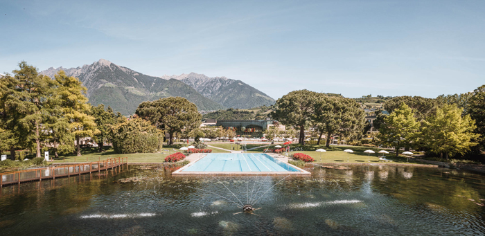 Parco terme merano