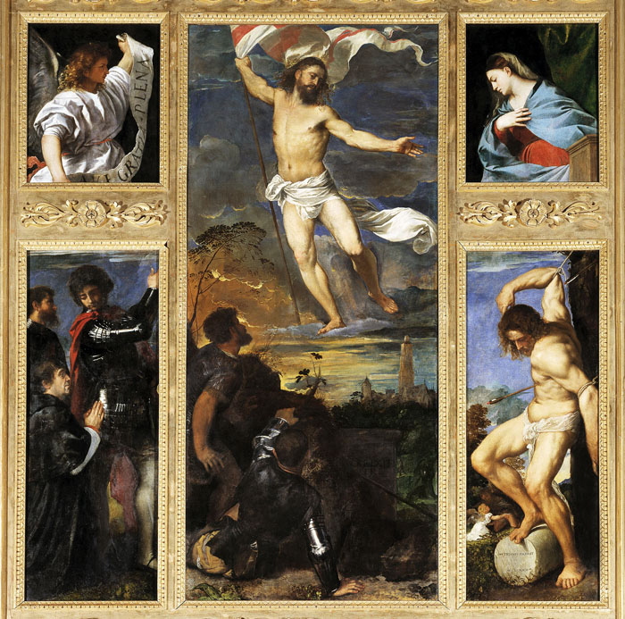 MOSTRA DEL TIZIANO A BRESCIA