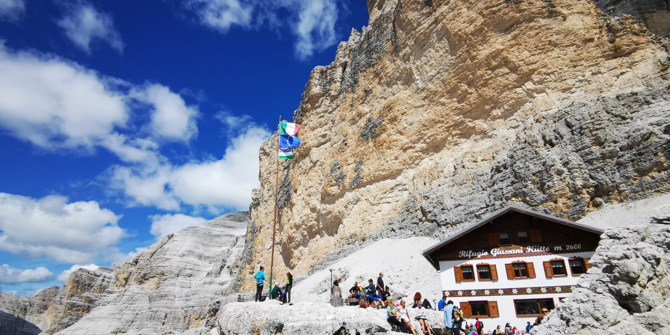 RIFUGI DELLE DOLOMITI