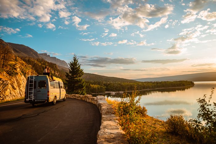 AUTUNNO IN CAMPER