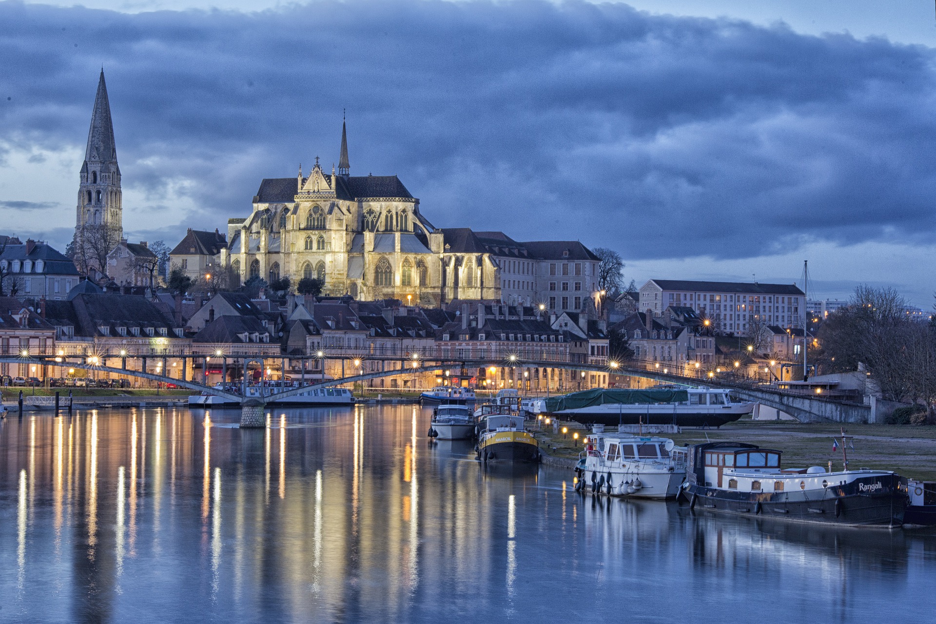 Viaggio AD AUXERRE