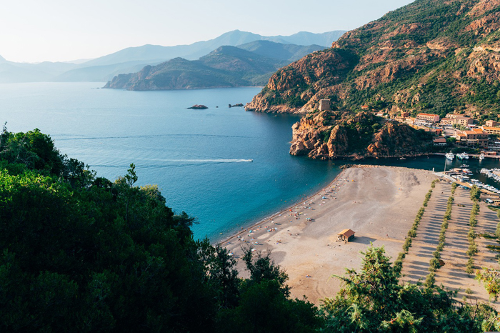 vacanza in Corsica