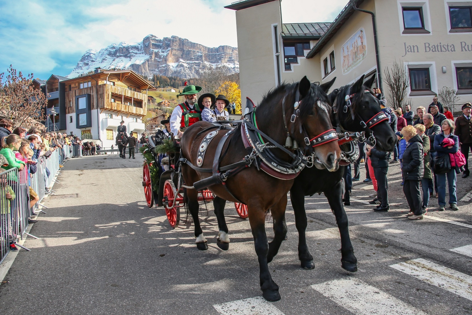 AUTUNNO IN VAL BADIA