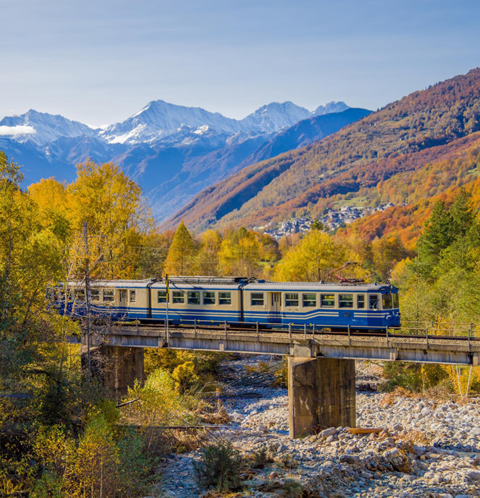 TRENO DEL FOLIAGE