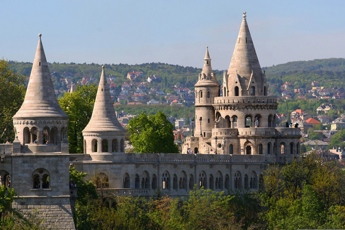 BUDAPEST IN UN GIORNO