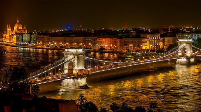 BUDAPEST IN UN GIORNO