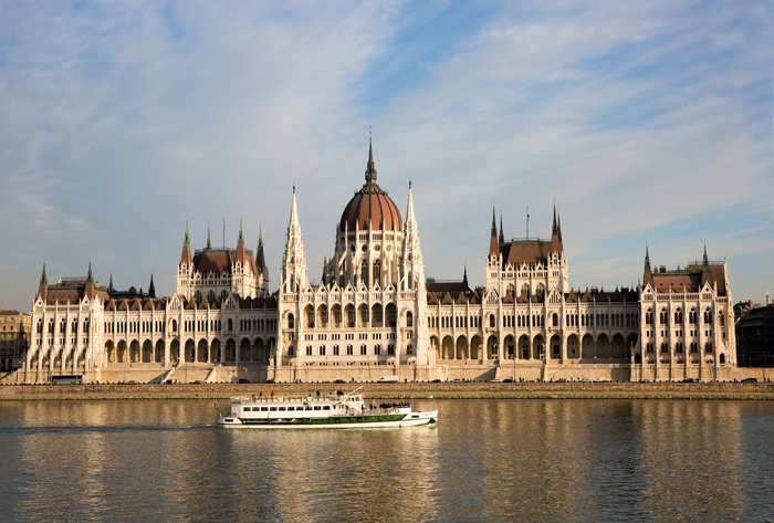 BUDAPEST IN UN GIORNO