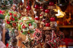 Decorazioni Natalizie, Mercatino di Natale, Bolzano
