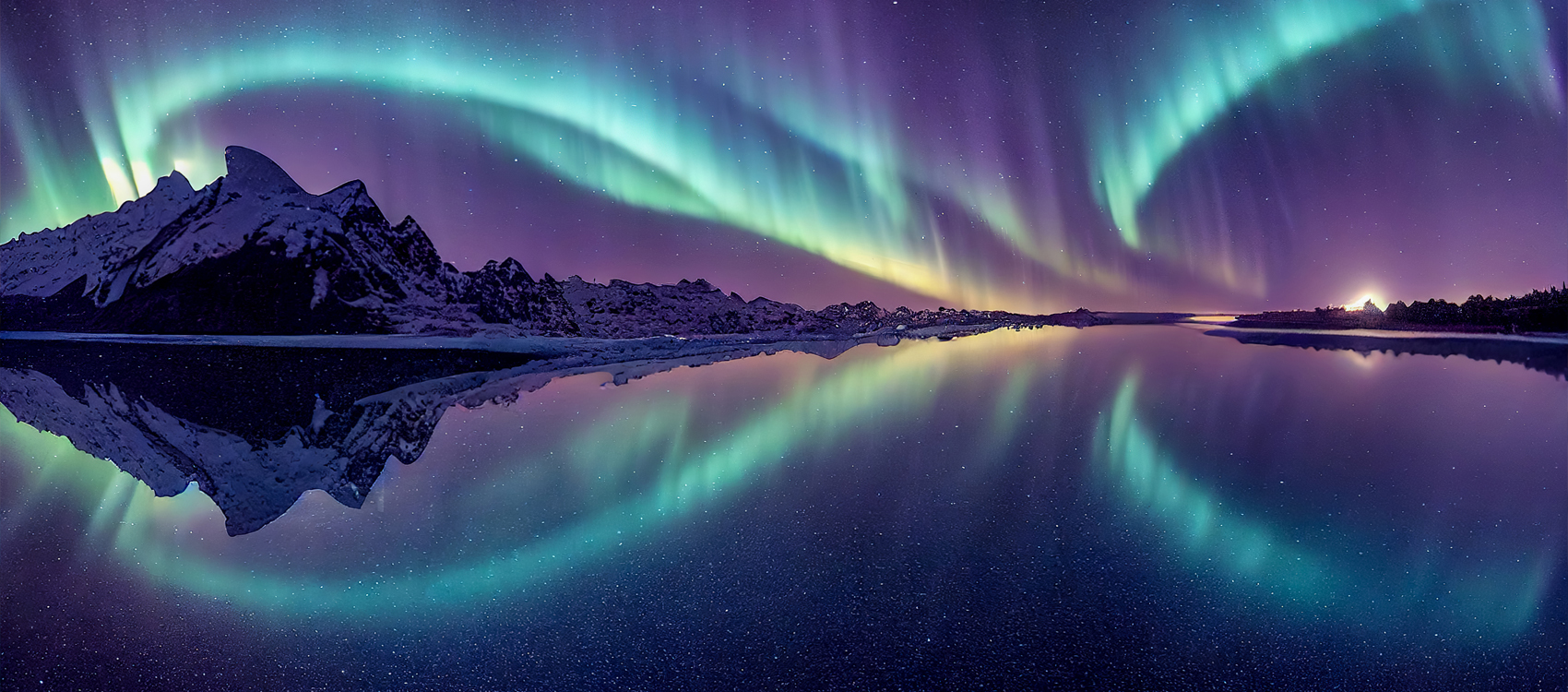 AURORA BOREALE IN NORVEGIA, LA MAGIA DELLE LUCI DEL NORD