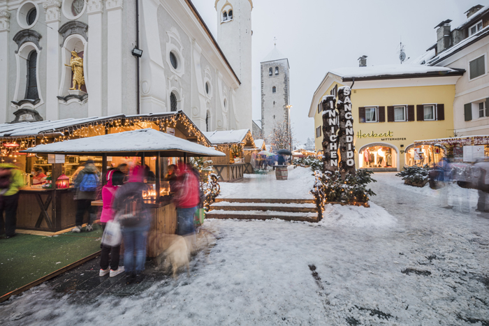 NATALE NELLE DOLOMITI