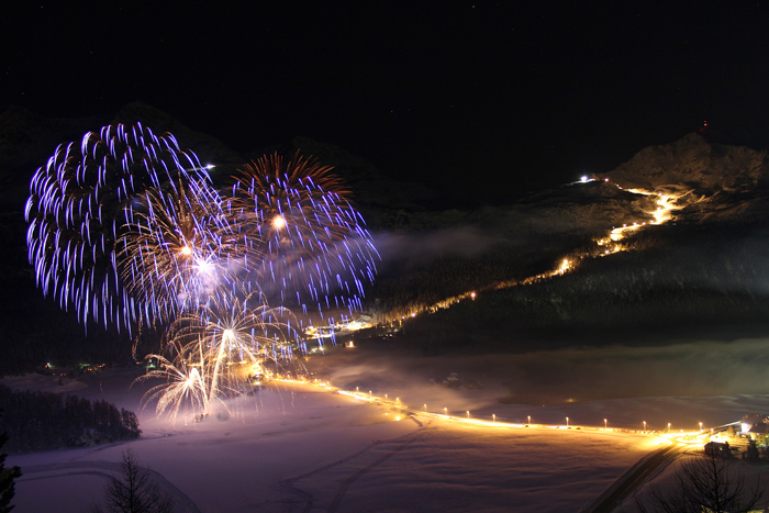 SCIARE IN ENGADINA