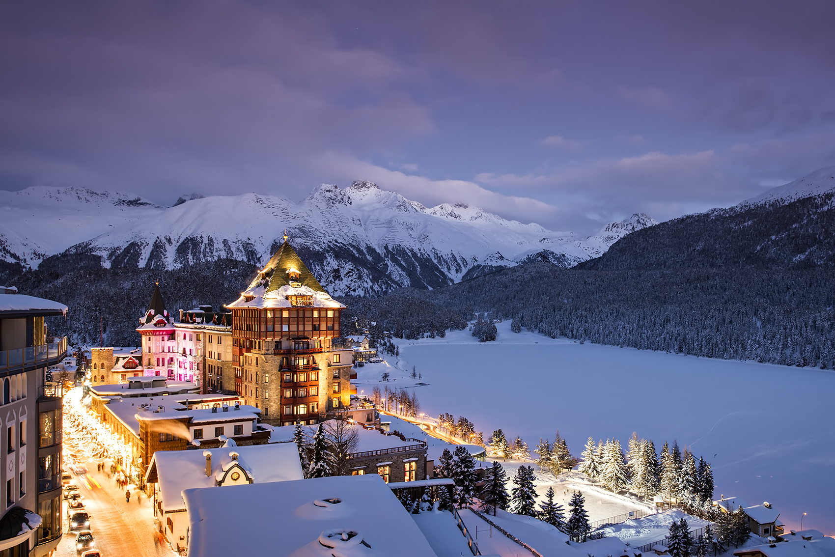 INVERNO A SAINT MORITZ